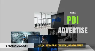 Exploring the Legalities: Can a PDI Advertise?