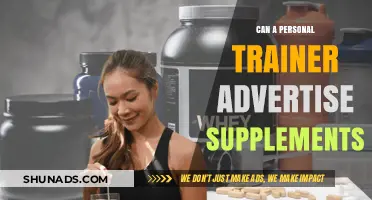 Boosting Business: Can Personal Trainers Profit from Supplement Advertising?