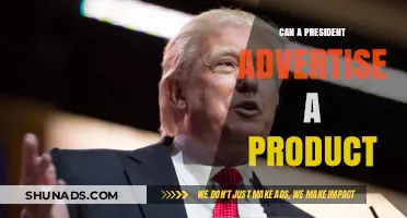 Can Presidents Endorse Products? Exploring the Ethics and Legalities