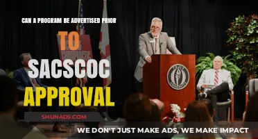 Advertising Programs Before SACSCOC Approval: What You Need to Know