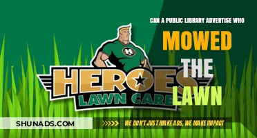Community Connections: Recognizing Our Lawn Care Heroes at the Library