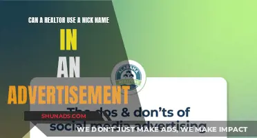 Nicknames in Realtor Ads: A Guide to Effective Branding