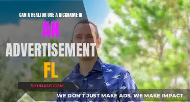 Can Realtors Use Nicknames in Florida Advertisements?