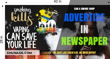 Exploring the Legality and Ethics of Smoke Shop Newspaper Ads
