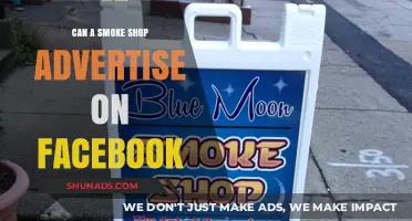 Exploring Facebook's Policies on Smoke Shop Advertising