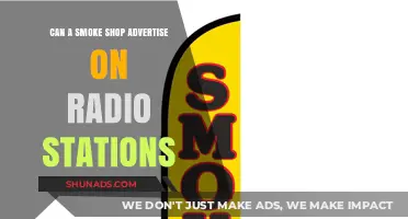Exploring the Legality and Ethics of Radio Advertising for Smoke Shops