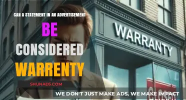 Exploring the Legal Implications of Advertisement Claims: Warranty or Not?