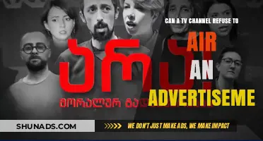 Censorship or Contract: When TV Channels Refuse Advertisements