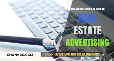 Decoding Real Estate Jargon: The Use of Abbreviations in Property Listings