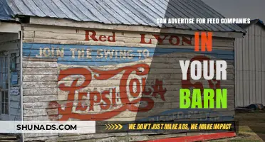 Maximize Your Barn Space: Lucrative Advertising Opportunities for Feed Companies