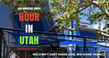 Utah's Happy Hour: Where to Find the Best Deals and Atmosphere