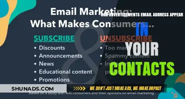 Unsolicited Emails: How Advertisements Can Sneak into Your Contacts