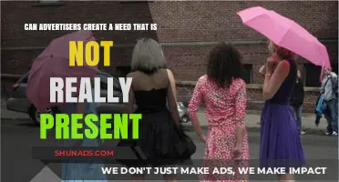 Manufacturing Desire: The Art of Creating Needs in Advertising