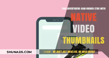 Boosting Engagement: Native Video Thumbnails for Higher CTRs