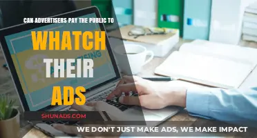 Revolutionizing Advertising: Paying the Public to Watch Ads?