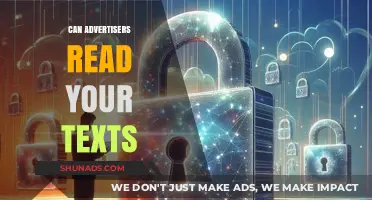 Privacy Matters: Can Advertisers Really Read Your Texts?