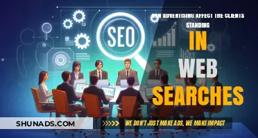 Boosting Client Visibility: The Impact of Advertising on Web Search Rankings