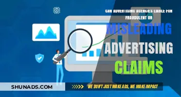 Navigating Legal Boundaries: Advertising Agencies and Fraudulent Claims