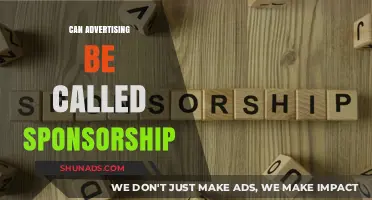 Exploring the Thin Line: Advertising vs. Sponsorship in Modern Marketing