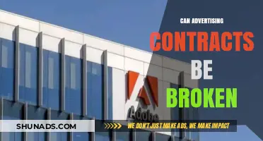 Breaking Advertising Contracts: Legal Insights and Consequences