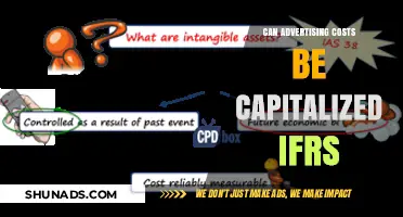 Decoding IFRS: The Capitalization Conundrum for Advertising Costs