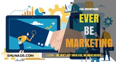 Decoding the Relationship: Can Advertising Ever Truly Be Marketing?