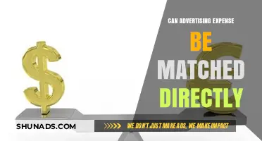 Decoding the Direct Match: Advertising Expenses and Financial Precision