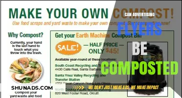 Eco-Friendly Disposal: Can Advertising Flyers Be Composted?