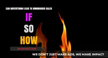 The Paradox of Advertising: How Excessive Promotion Can Backfire on Sales