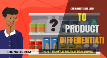 Decoding the Impact of Advertising on Product Differentiation