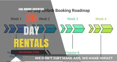 Exploring Airbnb's Policy on Advertising 30-Day Rentals