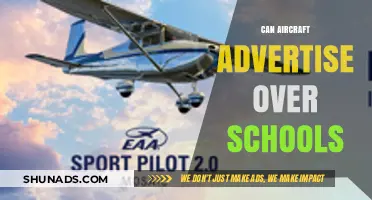 Navigating the Legal and Ethical Skies: Can Aircraft Advertise Over Schools?