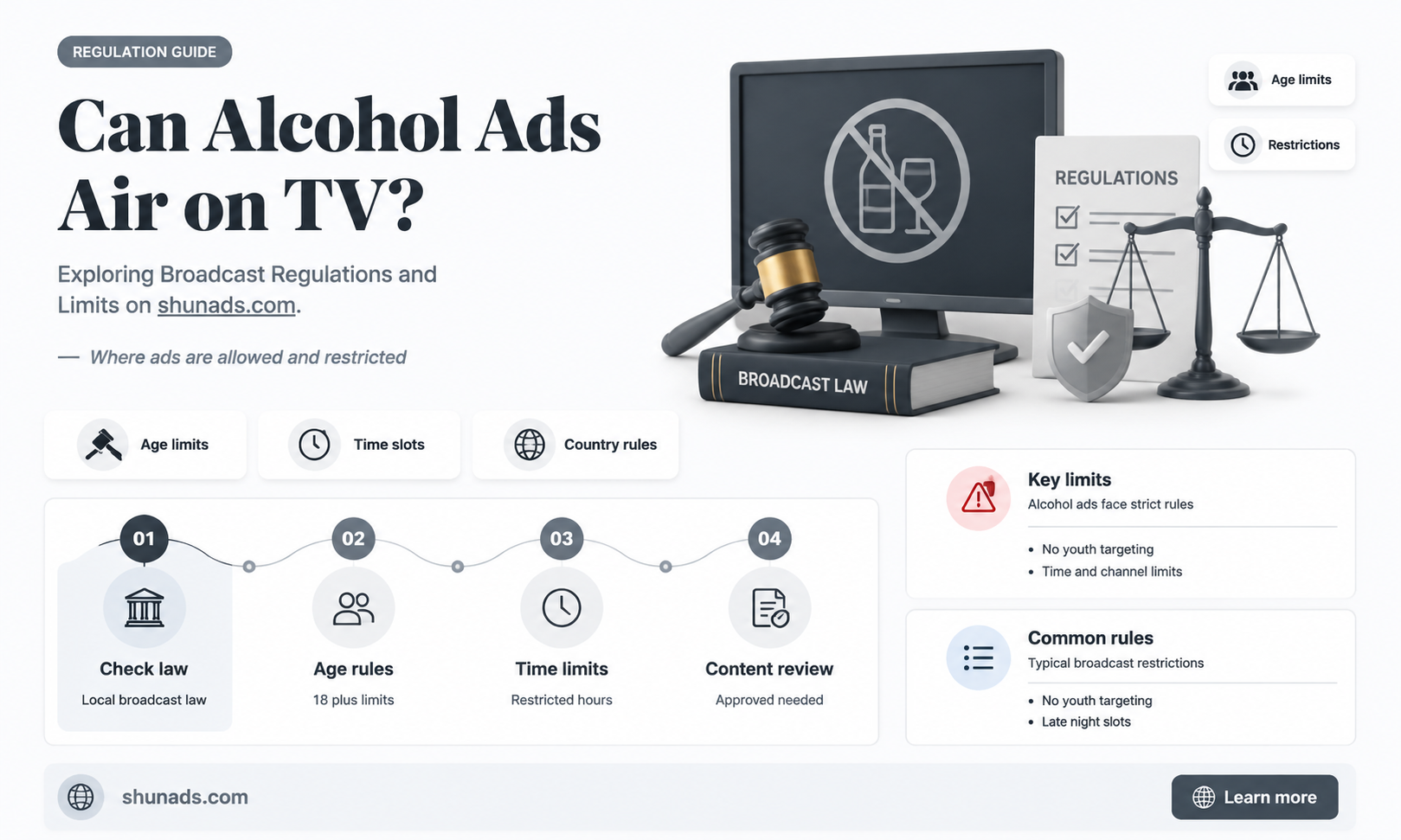 can they advertise alcohol on tv