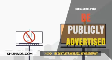 Exploring the Legal Landscape of Alcohol Price Advertising