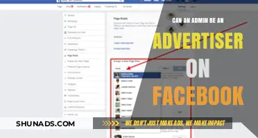 Exploring Facebook's Policies: Can Admins Also Be Advertisers?