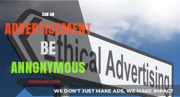 Exploring the Ethics of Anonymous Advertising: A Comprehensive Guide