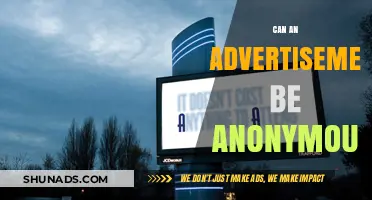 Unveiling the Mystery: Can Advertisements Truly Be Anonymous?