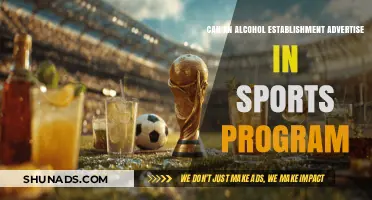 Exploring the Ethics: Alcohol Ads in Sports Programs - A Debate