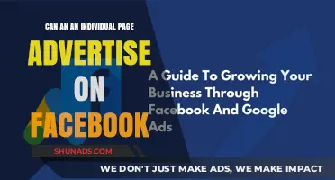 Unlocking Facebook Advertising: A Guide for Individual Pages
