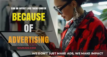 The Risky Business: How Advertising Can Make or Break an Artist's Career