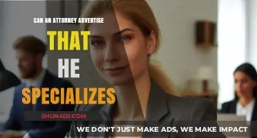 Legal Expertise: Can Attorneys Advertise Specializations?