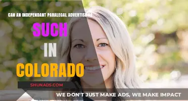 Colorado Paralegal Advertising: Legalities and Best Practices for Independents