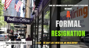 Navigating Job Advertisements Amidst Uncertain Resignations