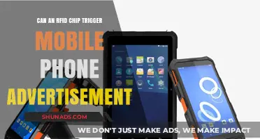 Can RFID Chips Trigger Mobile Phone Advertisements?