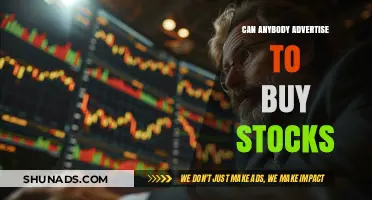 Unlocking Stock Market Potential: Can Anyone Advertise to Buy Stocks?