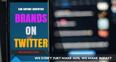 Unlocking Brand Promotion: A Guide to Advertising on Twitter