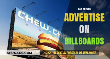 Unlocking the Secrets: Who Can Advertise on Billboards?