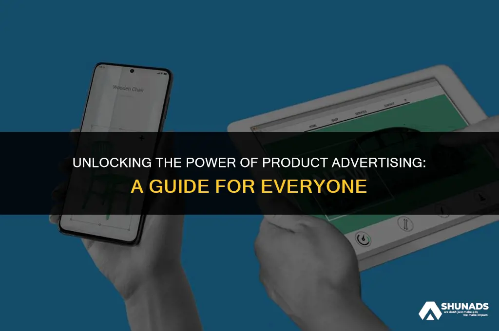 can anyone advertise products