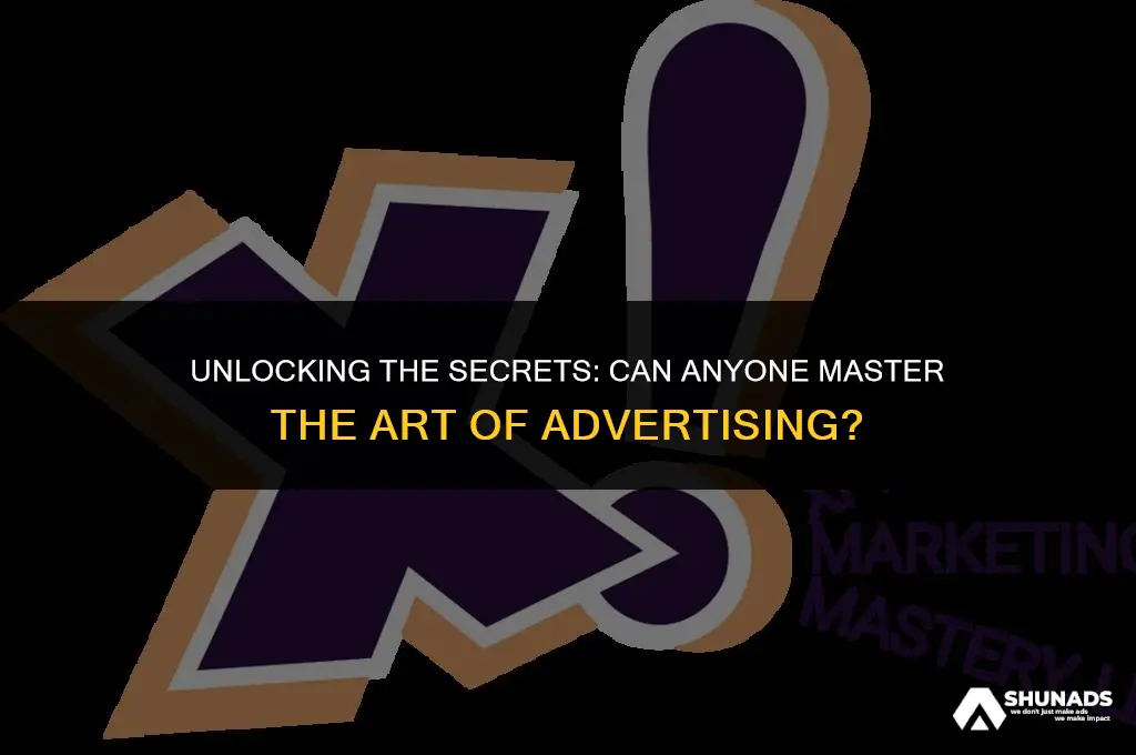 can anyone do advertising