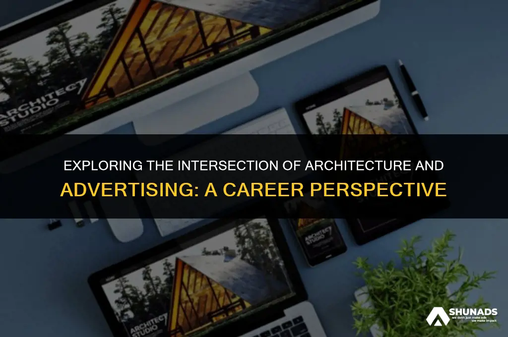 can architect work in advertising agency
